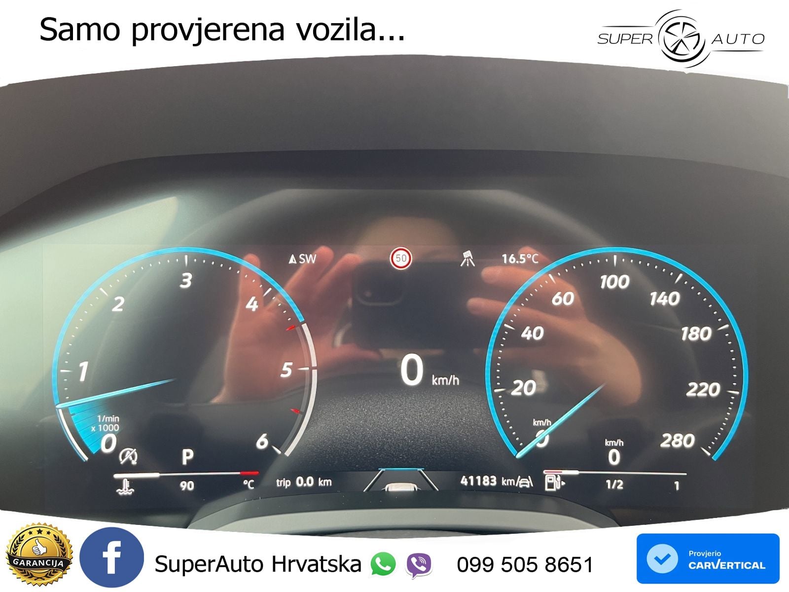 Volkswagen Touareg 3.0 V6 TDI (286 KS) 4MOTION Tiptronic R-Line ZRAČNI+ACC+GR SJED+KAM