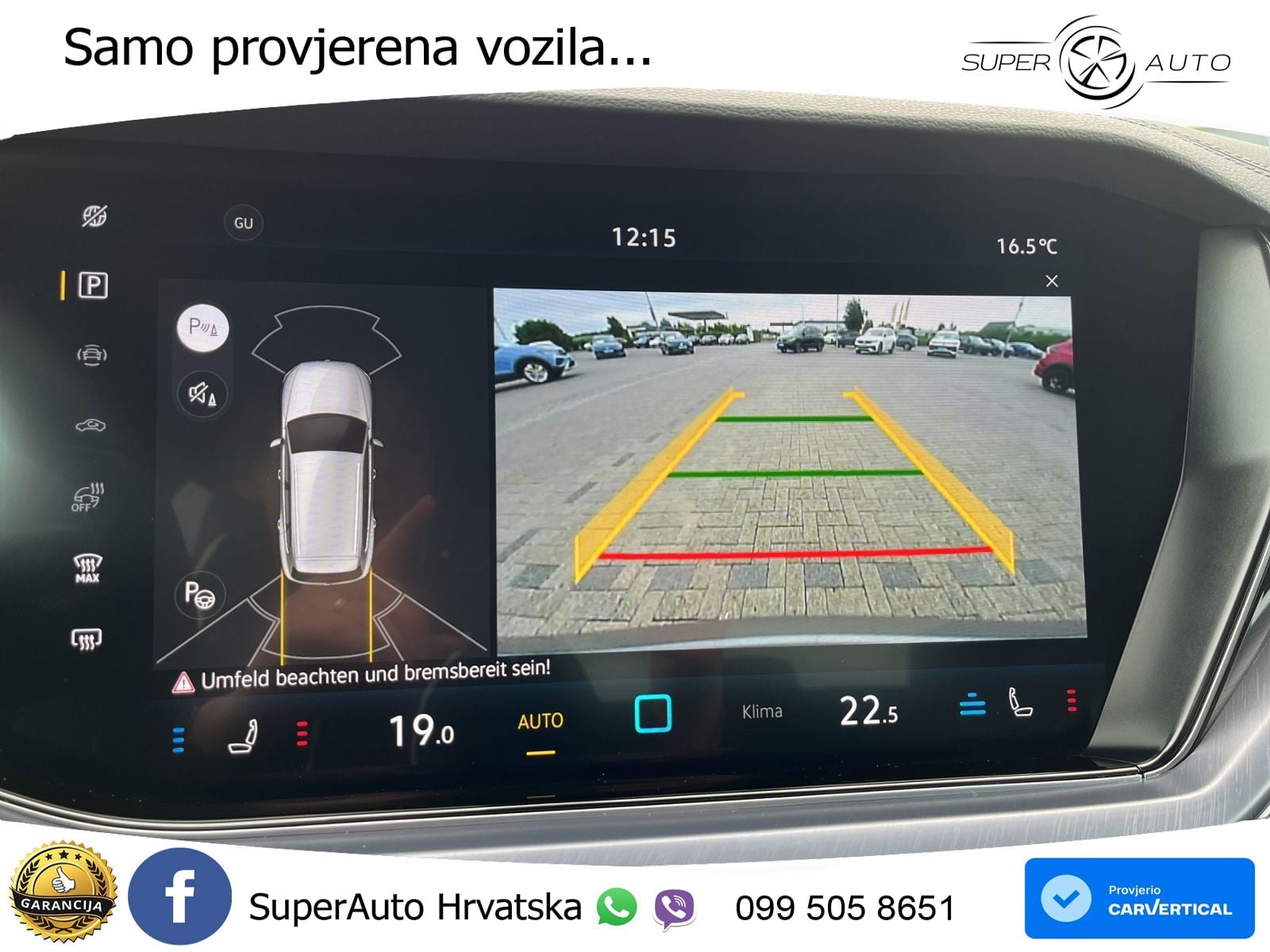 Volkswagen Touareg 3.0 V6 TDI (286 KS) 4MOTION Tiptronic R-Line ZRAČNI+ACC+GR SJED+KAM