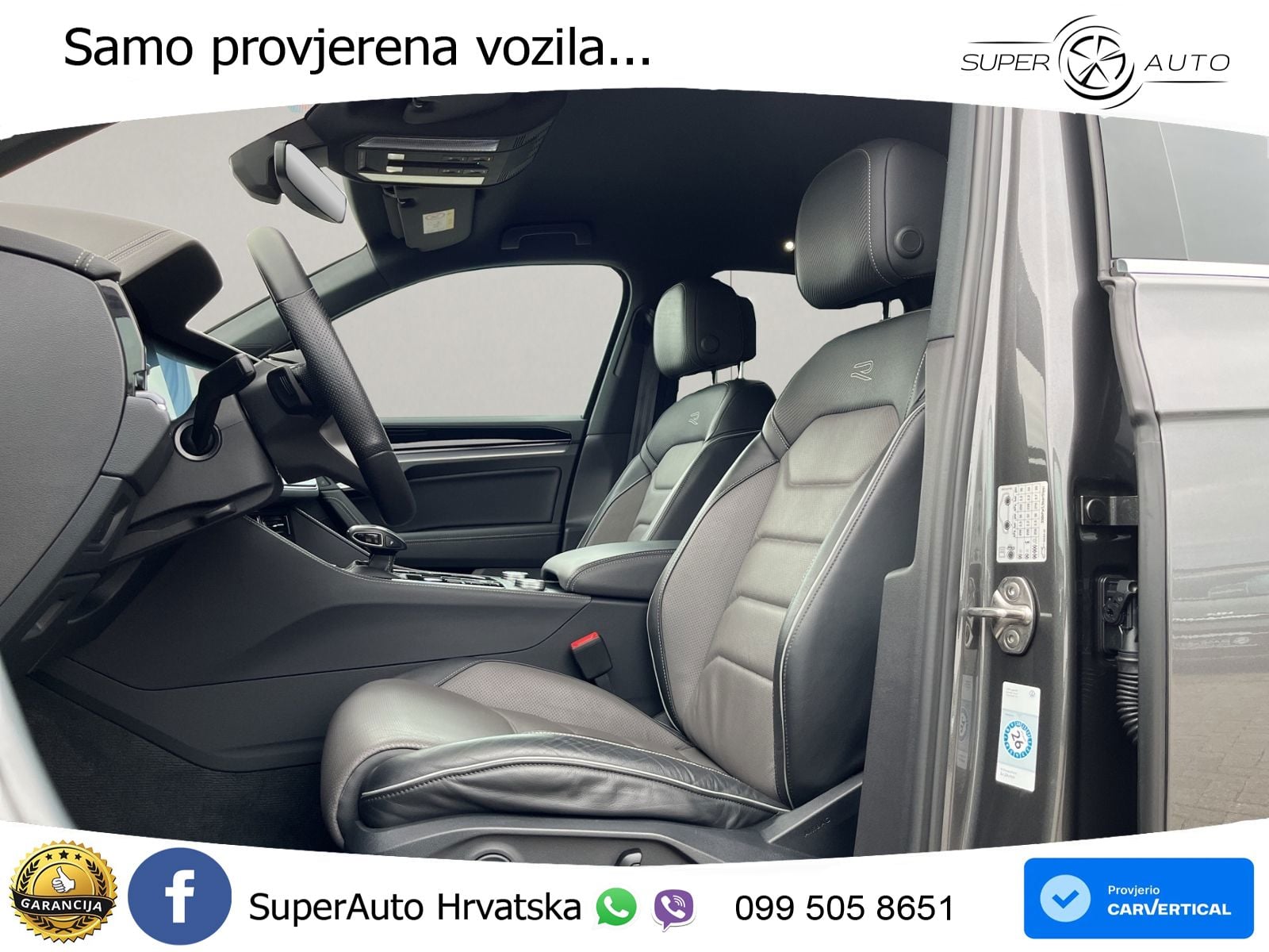 Volkswagen Touareg 3.0 V6 TDI (286 KS) 4MOTION Tiptronic R-Line ZRAČNI+ACC+GR SJED+KAM