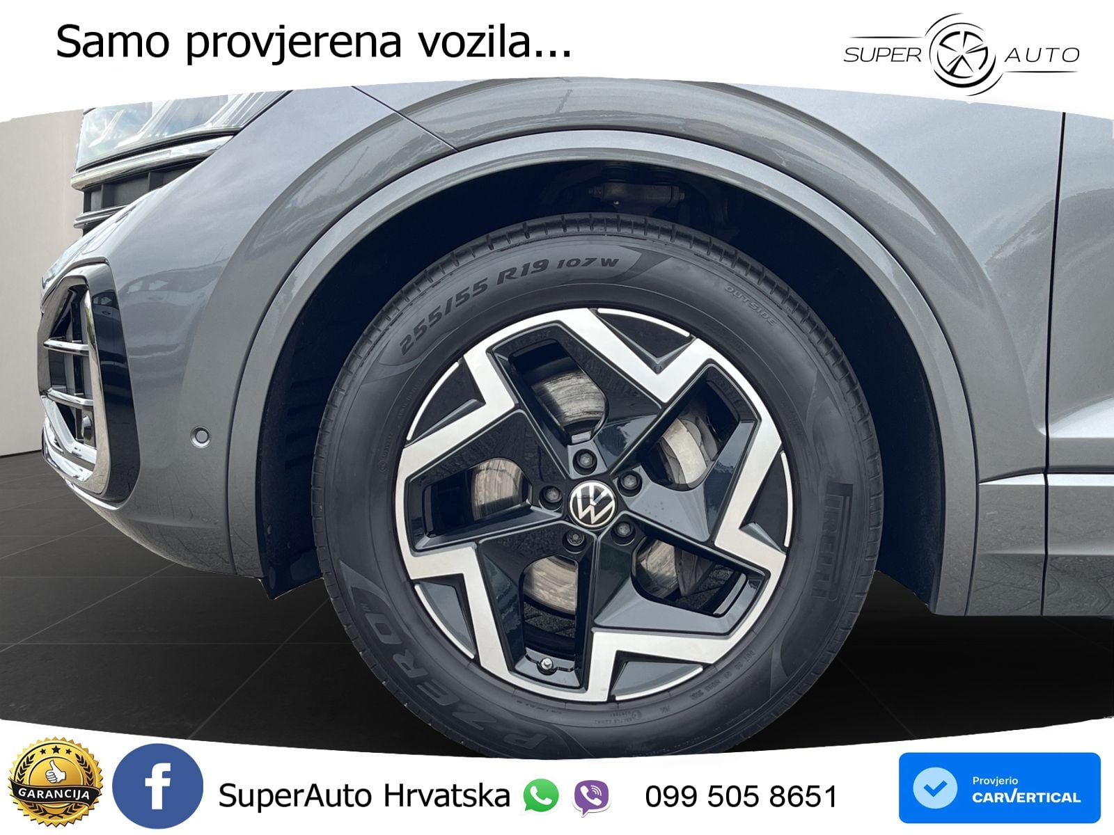 Volkswagen Touareg 3.0 V6 TDI (286 KS) 4MOTION Tiptronic R-Line ZRAČNI+ACC+GR SJED+KAM
