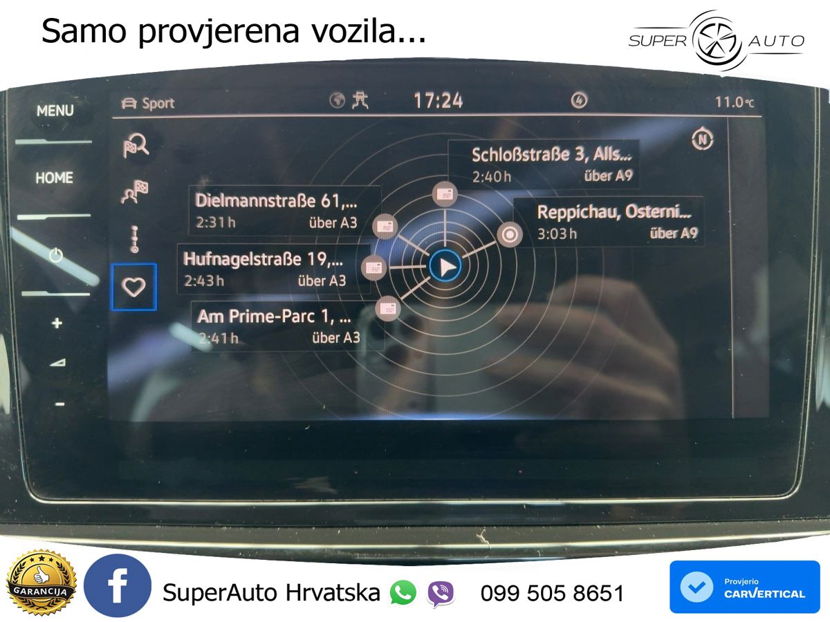 Volkswagen T-Roc 1.5 TSI (150 KS) DSG LED+GR SJED+ACC