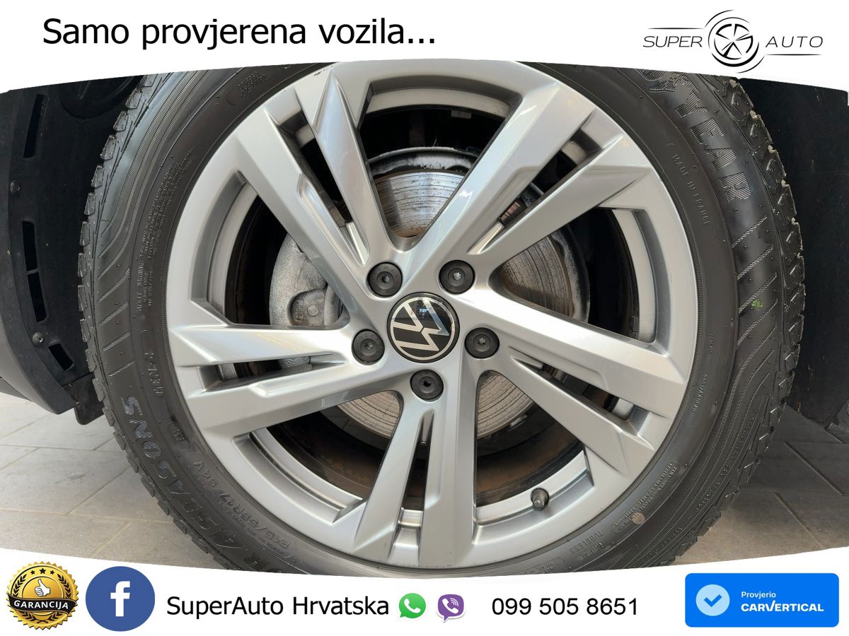 Volkswagen T-Roc 1.5 TSI (150 KS) DSG LED+GR SJED+ACC