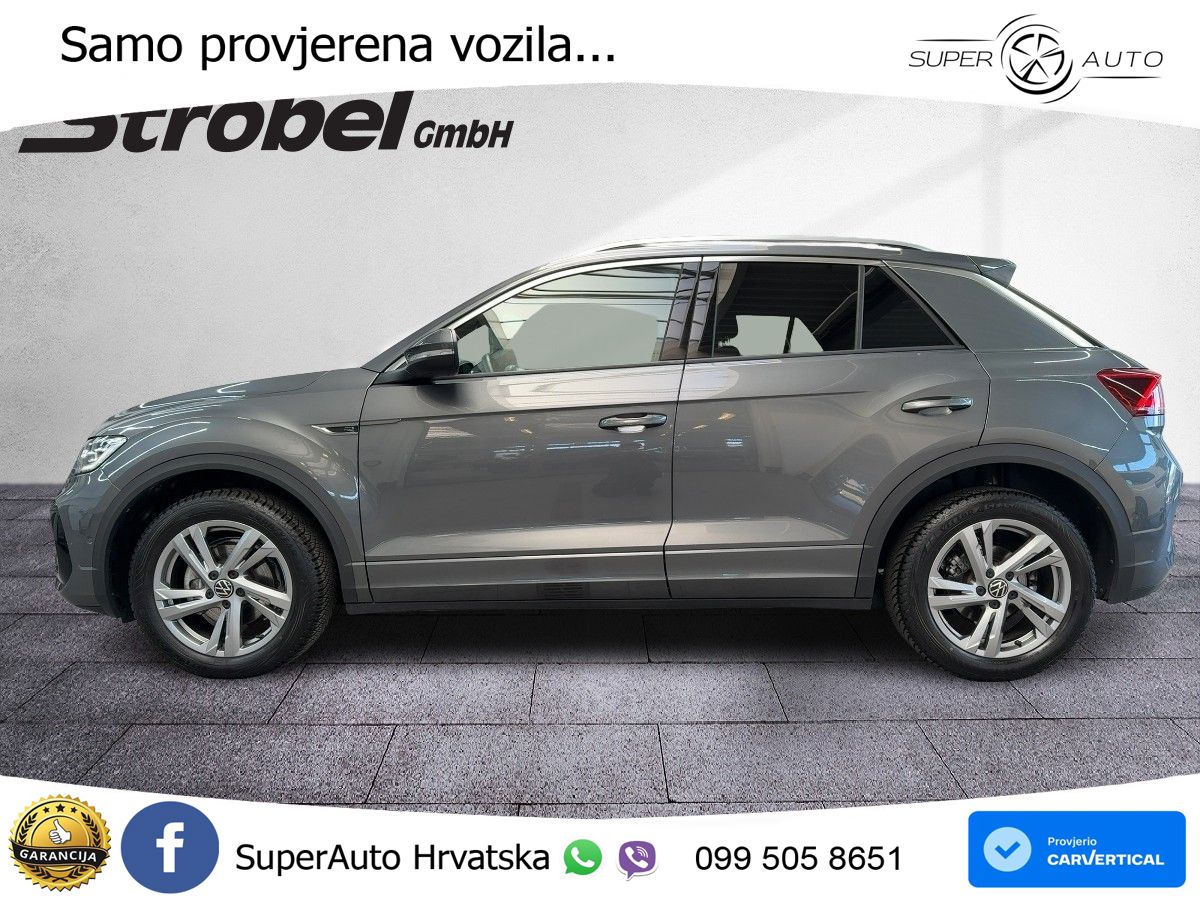 Volkswagen T-Roc 1.5 TSI (150 KS) DSG LED+GR SJED+ACC