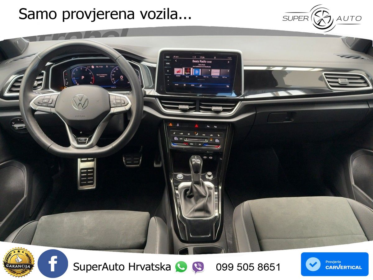 Volkswagen T-Roc 1.5 TSI (150 KS) DSG LED+GR SJED+ACC