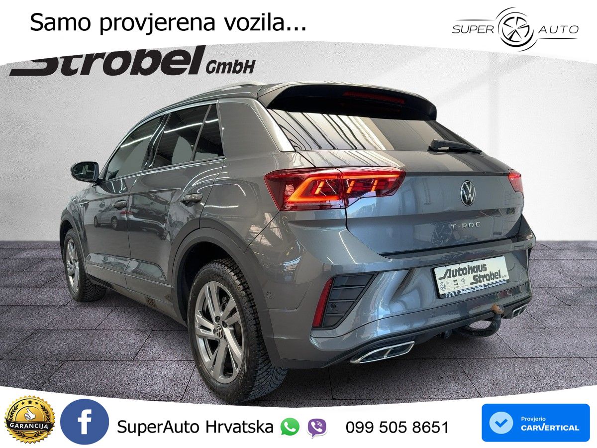 Volkswagen T-Roc 1.5 TSI (150 KS) DSG LED+GR SJED+ACC