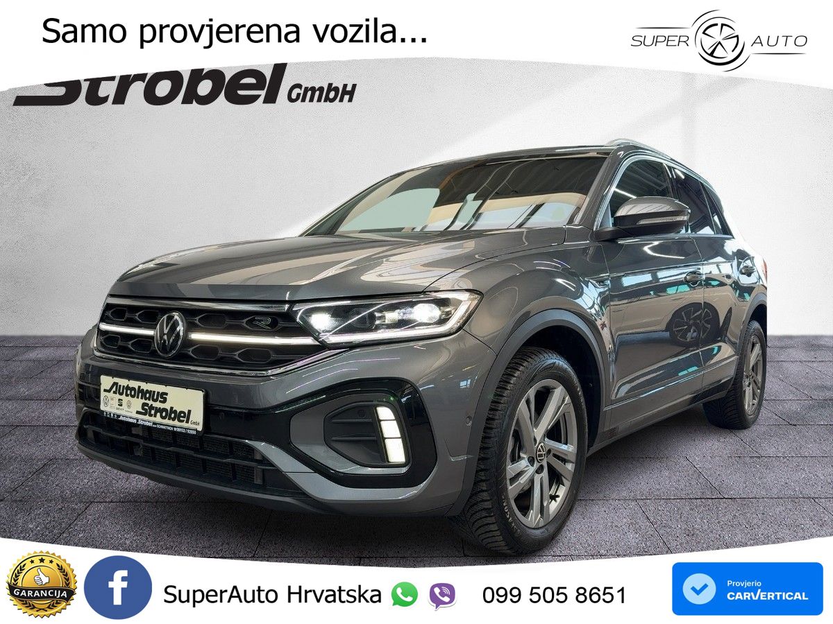 Volkswagen T-Roc 1.5 TSI (150 KS) DSG LED+GR SJED+ACC