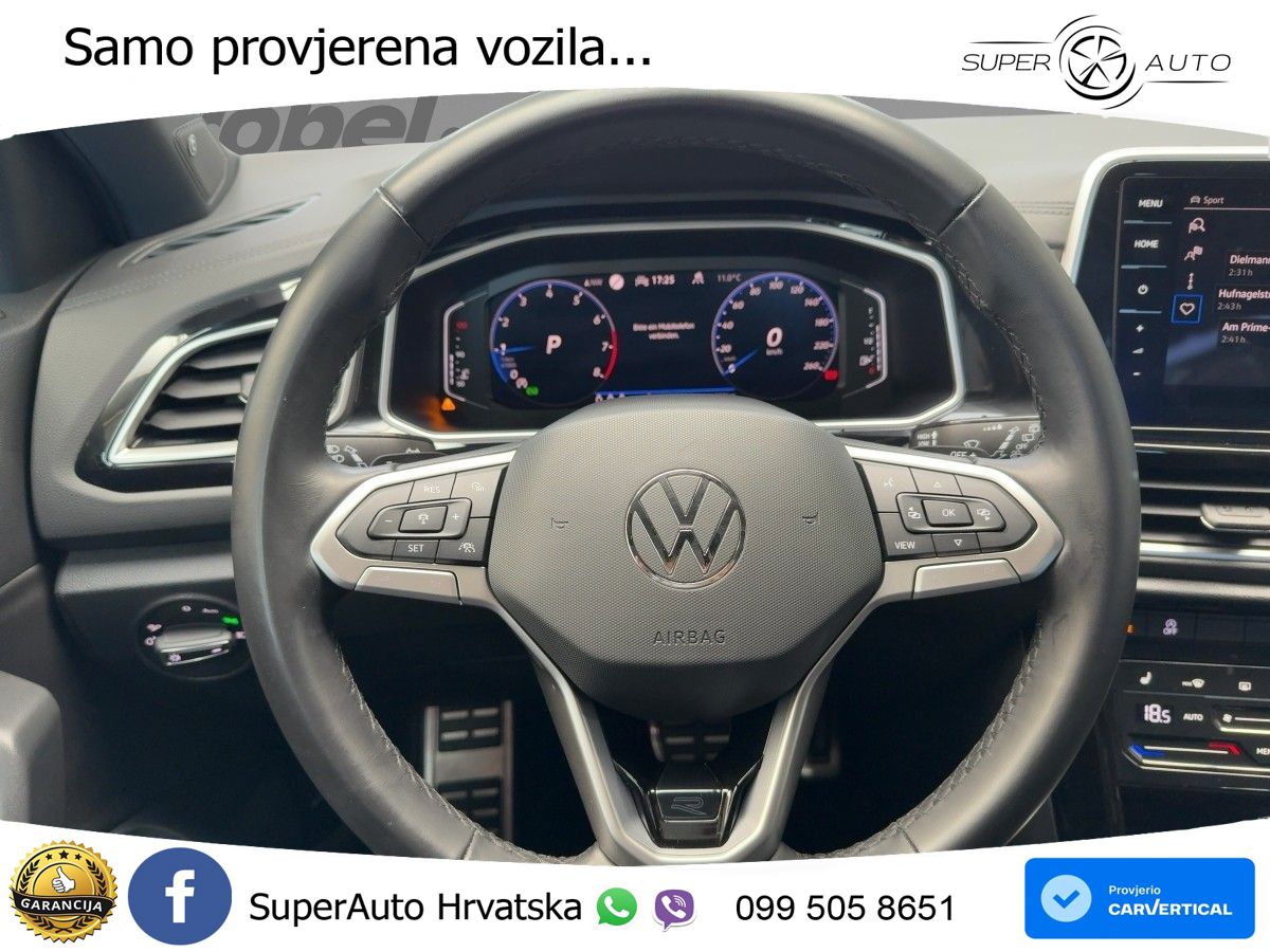 Volkswagen T-Roc 1.5 TSI (150 KS) DSG LED+GR SJED+ACC