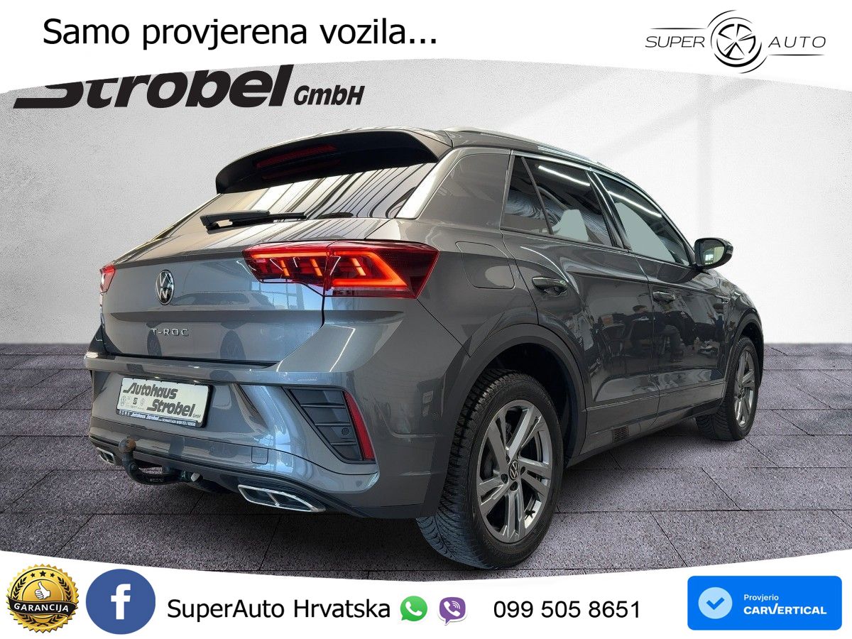 Volkswagen T-Roc 1.5 TSI (150 KS) DSG LED+GR SJED+ACC