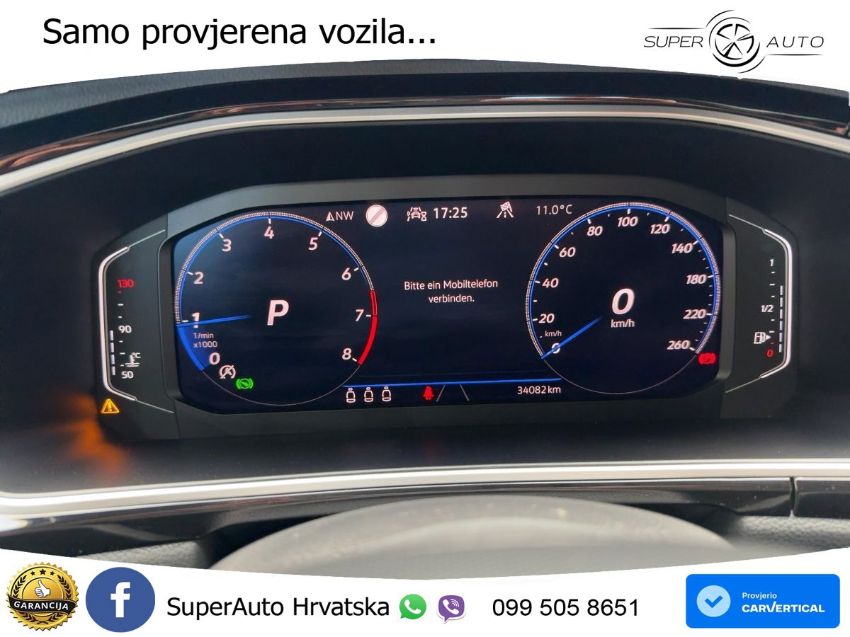 Volkswagen T-Roc 1.5 TSI (150 KS) DSG LED+GR SJED+ACC