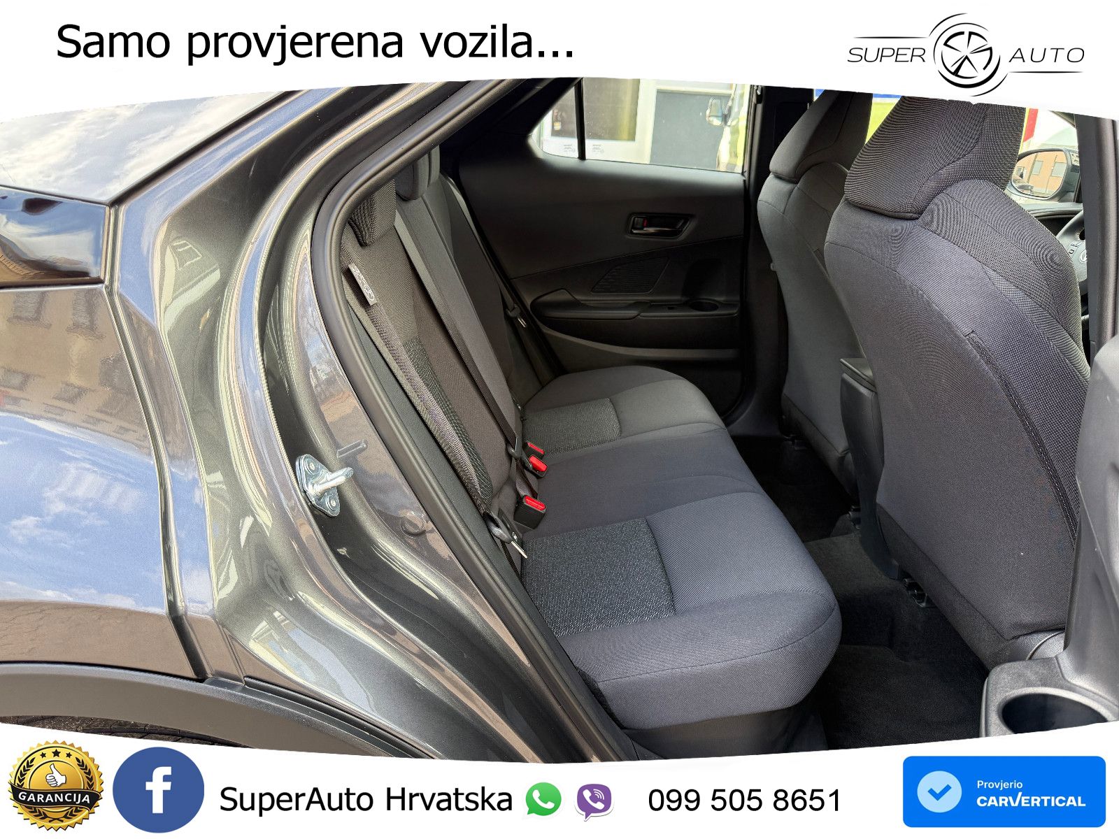 Toyota C-HR 1.8 (140 KS) Hybrid e-CVT Flow LED+ACC