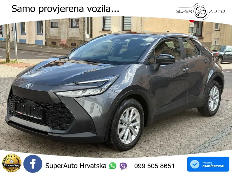 Toyota C-HR 1.8 (140 KS) Hybrid e-CVT Flow LED+ACC