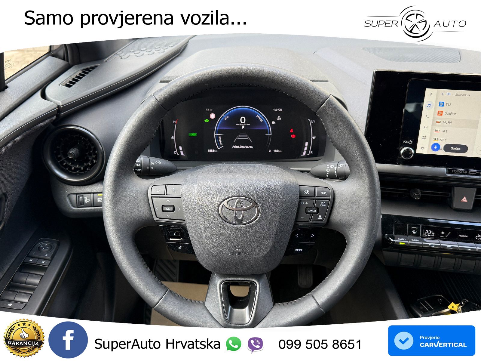 Toyota C-HR 1.8 (140 KS) Hybrid e-CVT Flow LED+ACC