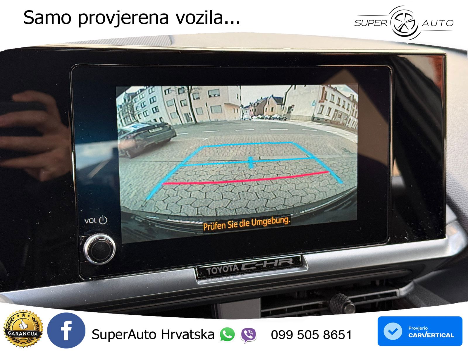 Toyota C-HR 1.8 (140 KS) Hybrid e-CVT Flow LED+ACC