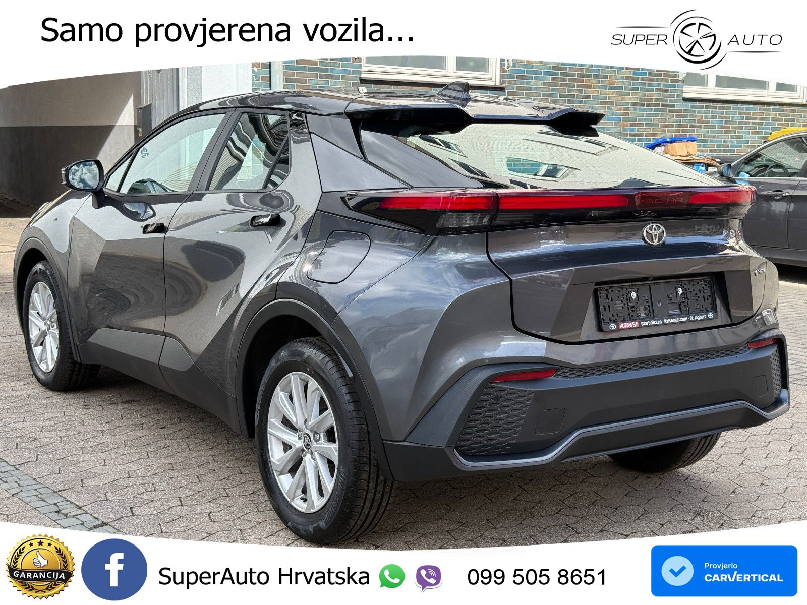 Toyota C-HR 1.8 (140 KS) Hybrid e-CVT Flow LED+ACC