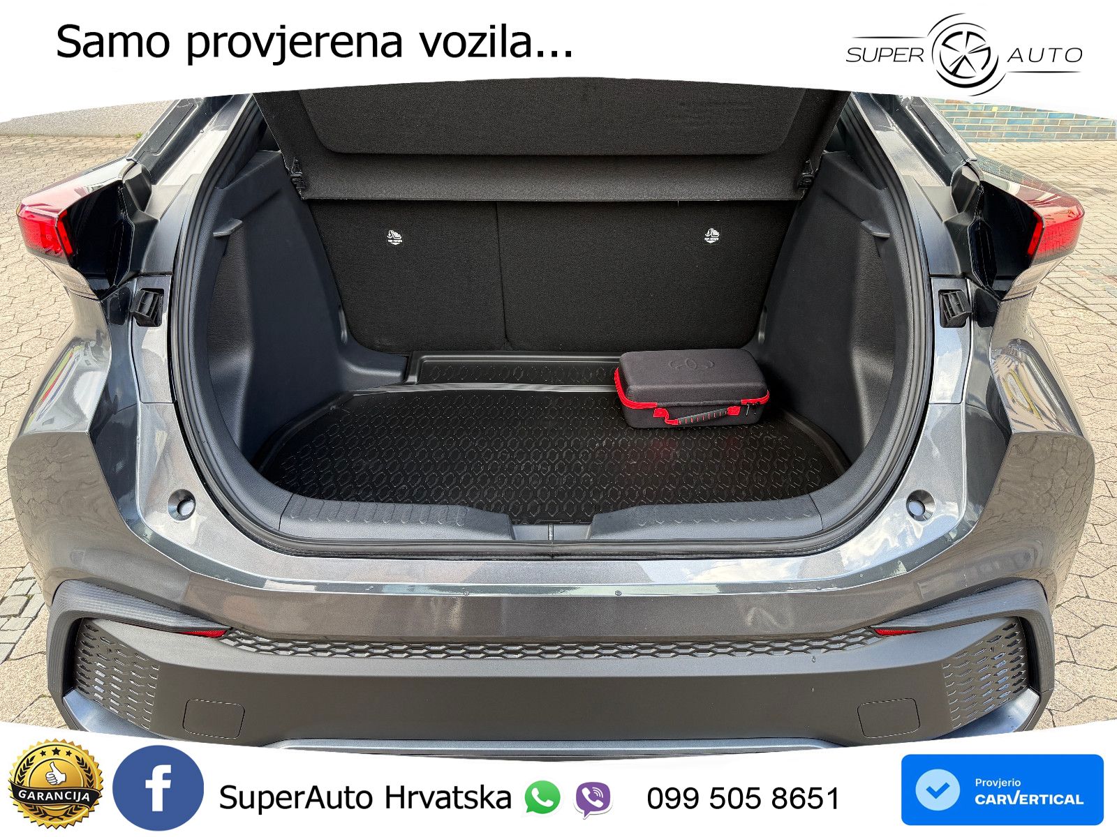 Toyota C-HR 1.8 (140 KS) Hybrid e-CVT Flow LED+ACC