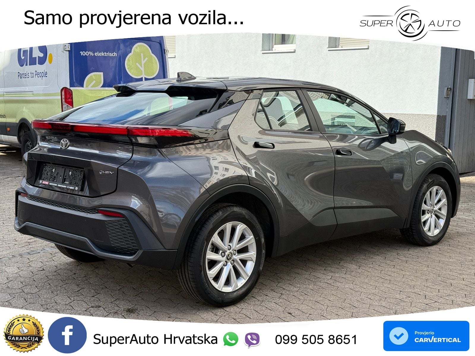 Toyota C-HR 1.8 (140 KS) Hybrid e-CVT Flow LED+ACC