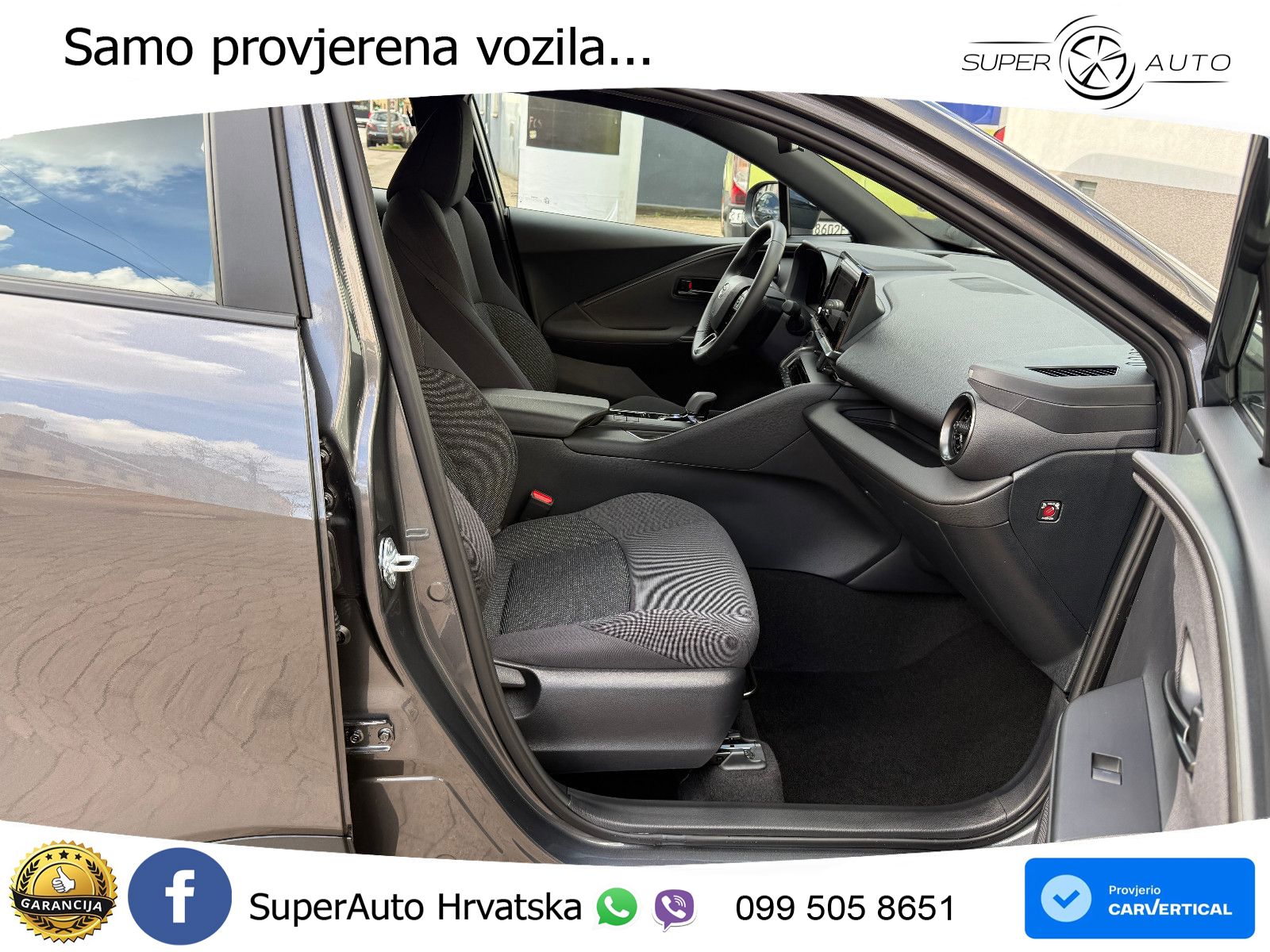 Toyota C-HR 1.8 (140 KS) Hybrid e-CVT Flow LED+ACC