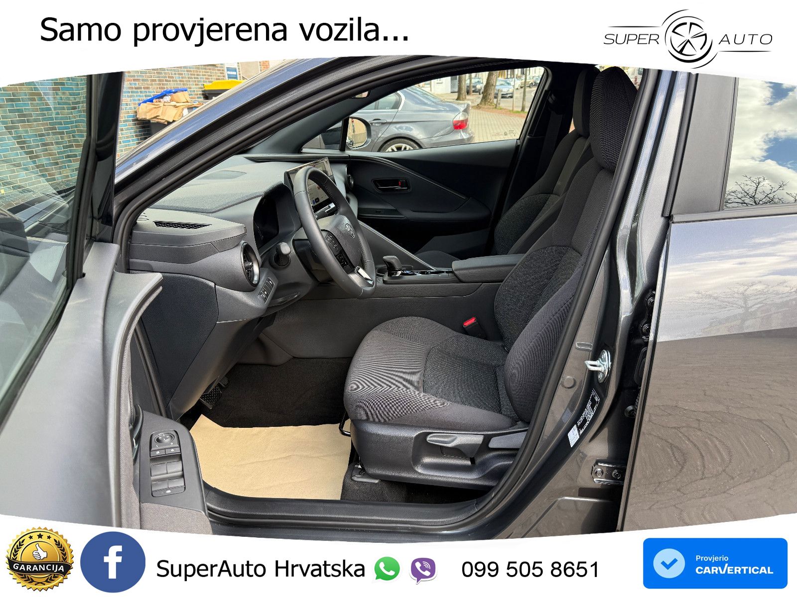 Toyota C-HR 1.8 (140 KS) Hybrid e-CVT Flow LED+ACC