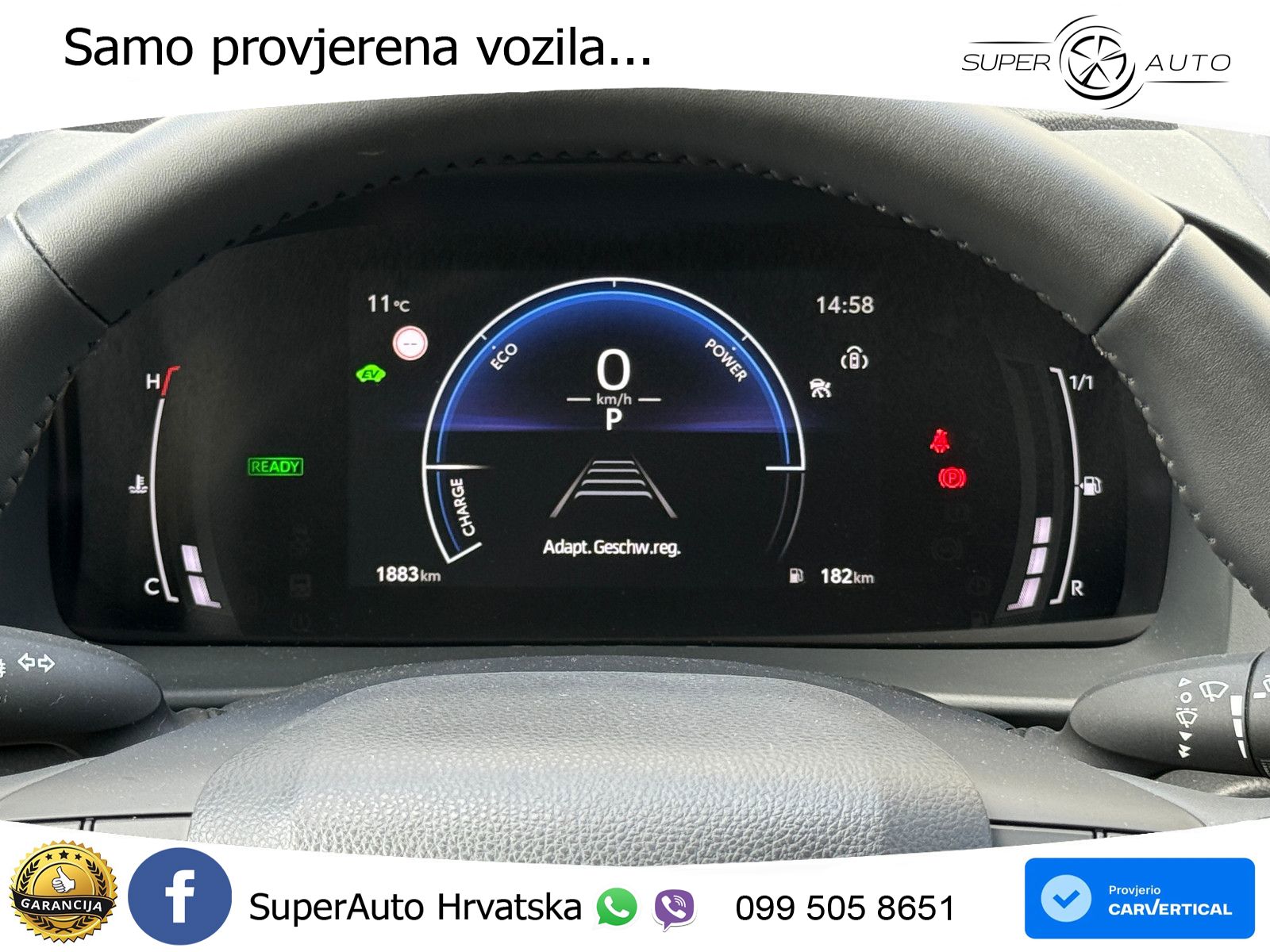 Toyota C-HR 1.8 (140 KS) Hybrid e-CVT Flow LED+ACC