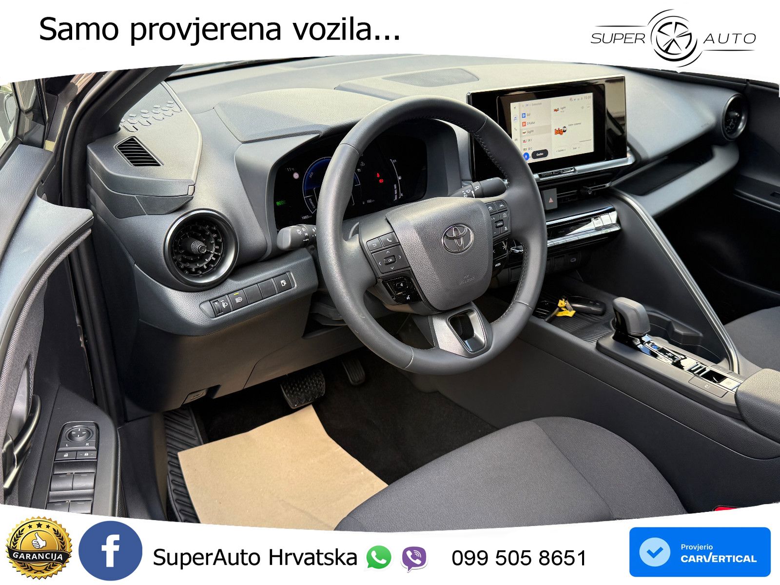 Toyota C-HR 1.8 (140 KS) Hybrid e-CVT Flow LED+ACC