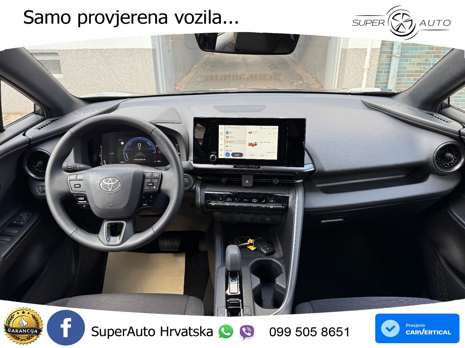 Toyota C-HR 1.8 (140 KS) Hybrid e-CVT Flow LED+ACC