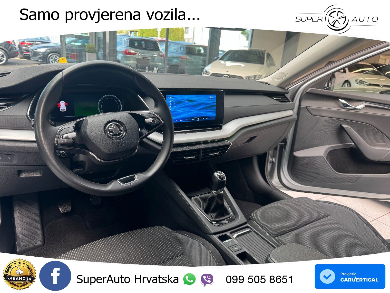 Škoda Octavia Combi 1.5 TSI (150 KS) LED+GR SJED+ACC