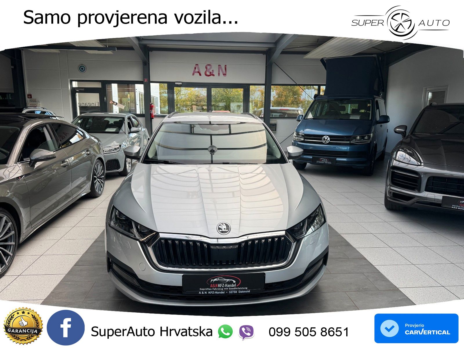 Škoda Octavia Combi 1.5 TSI (150 KS) LED+GR SJED+ACC