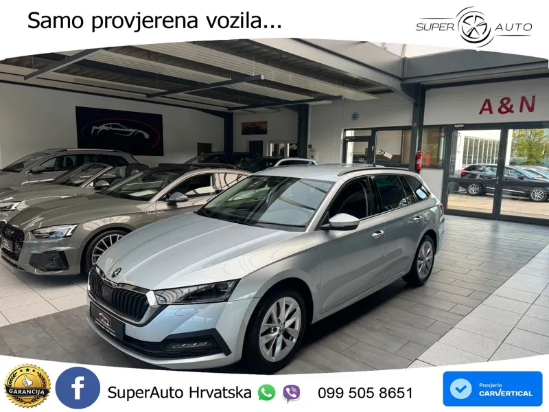 Škoda Octavia Combi 1.5 TSI (150 KS) LED+GR SJED+ACC