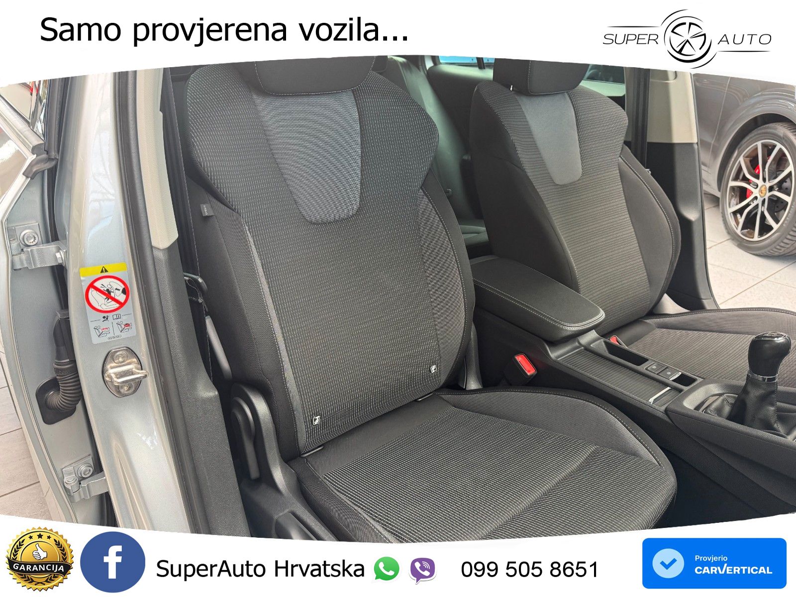 Škoda Octavia Combi 1.5 TSI (150 KS) LED+GR SJED+ACC