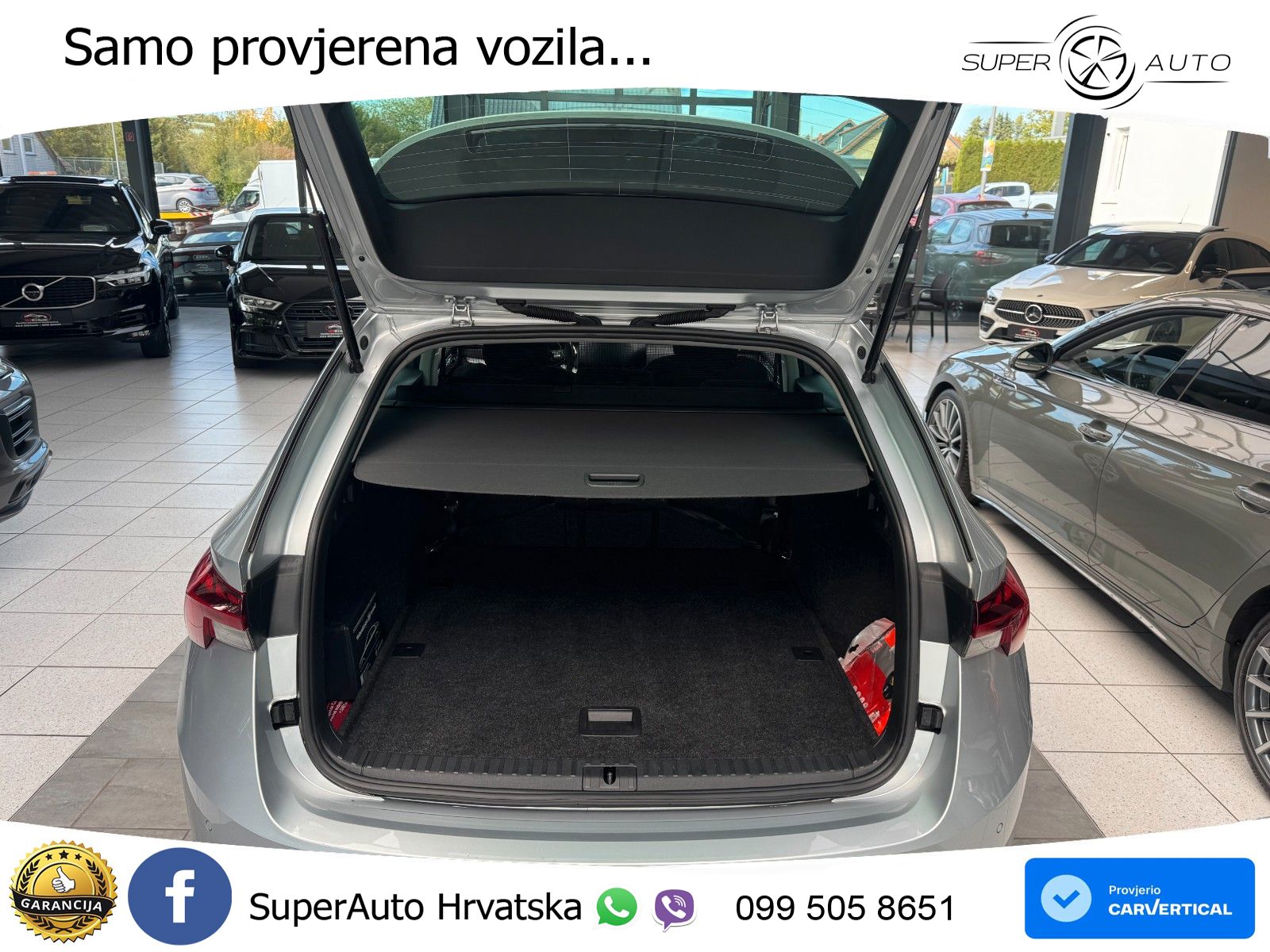 Škoda Octavia Combi 1.5 TSI (150 KS) LED+GR SJED+ACC