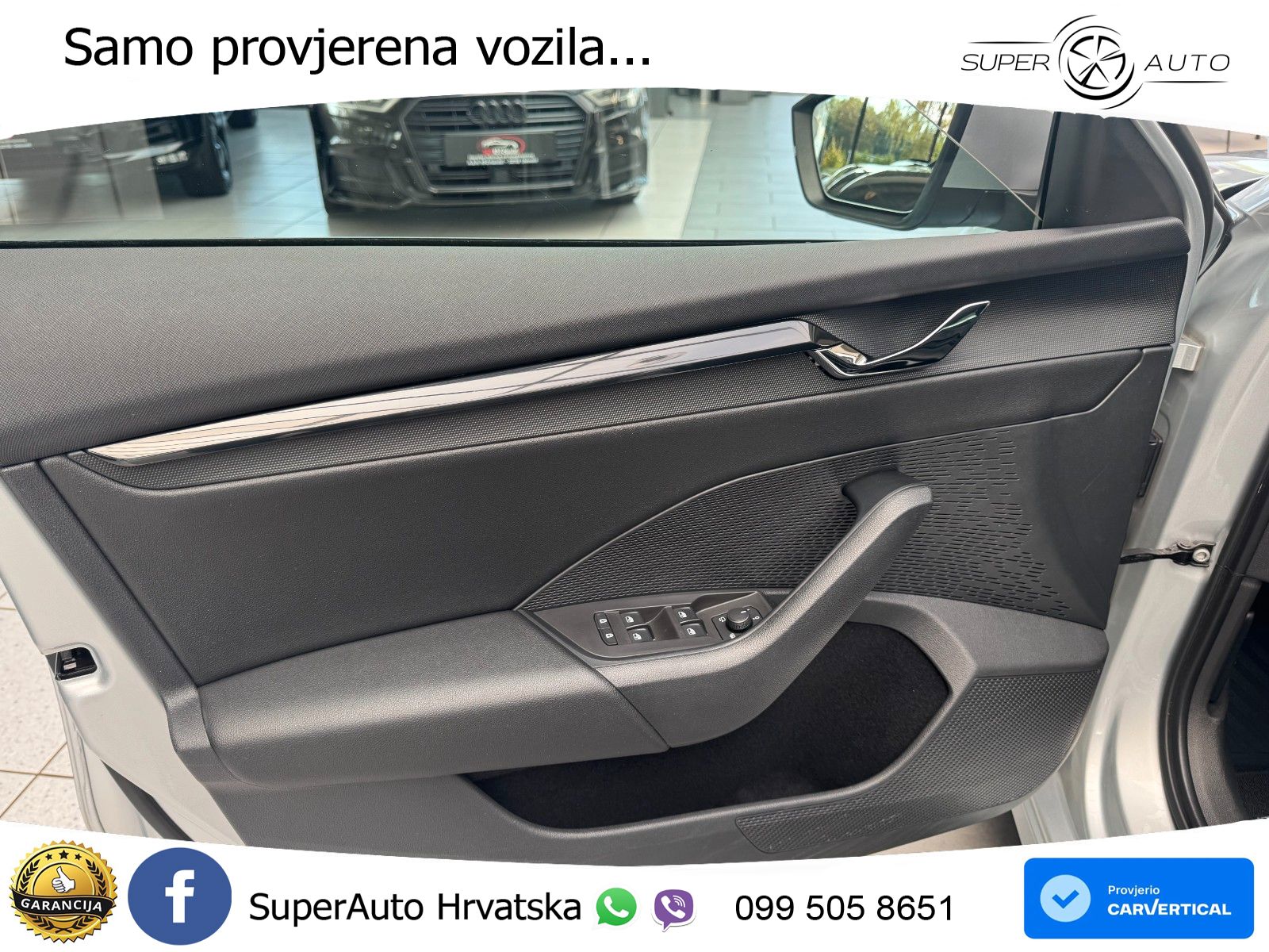Škoda Octavia Combi 1.5 TSI (150 KS) LED+GR SJED+ACC