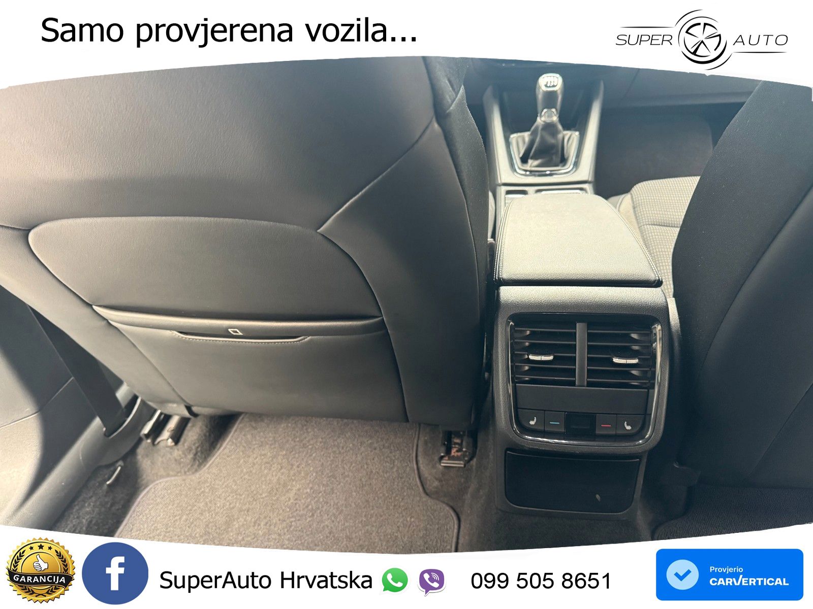 Škoda Octavia Combi 1.5 TSI (150 KS) LED+GR SJED+ACC