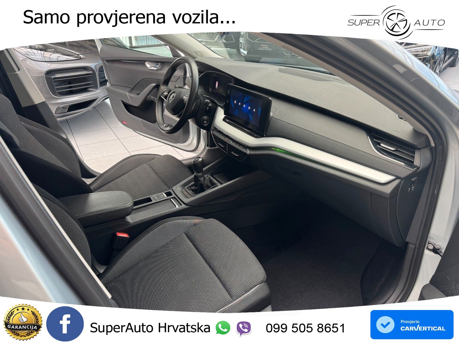 Škoda Octavia Combi 1.5 TSI (150 KS) LED+GR SJED+ACC