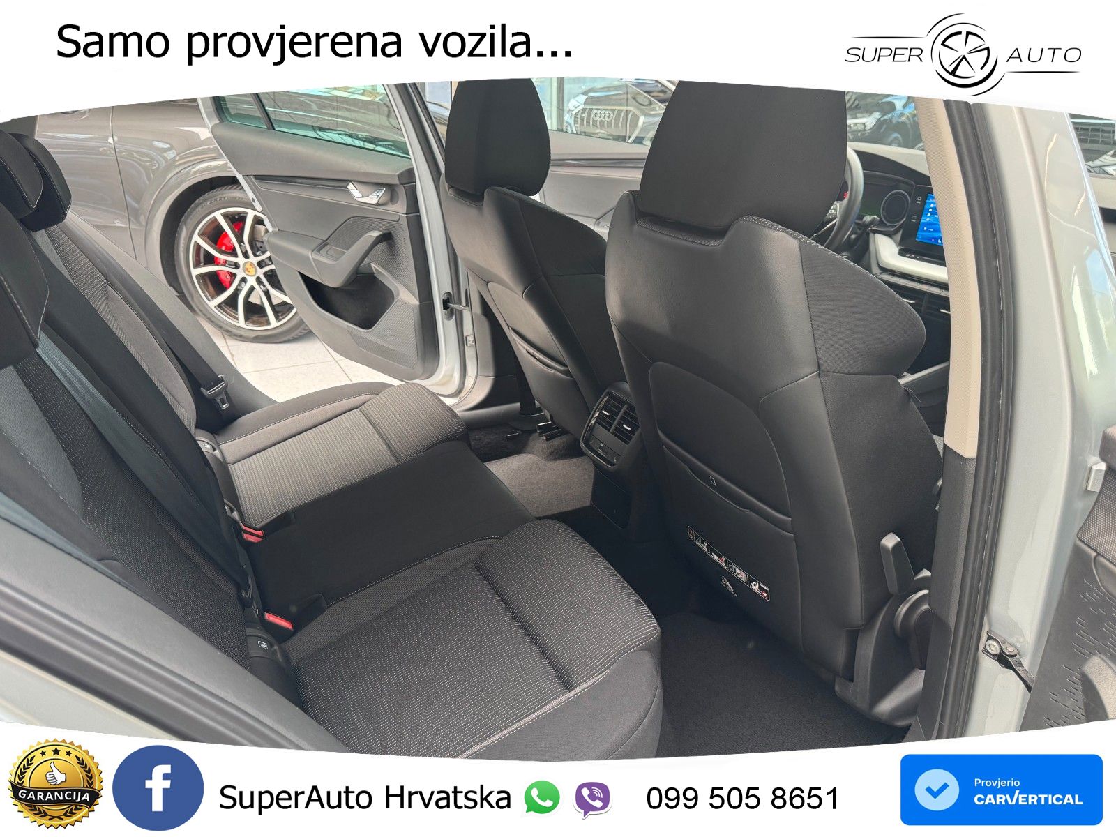 Škoda Octavia Combi 1.5 TSI (150 KS) LED+GR SJED+ACC