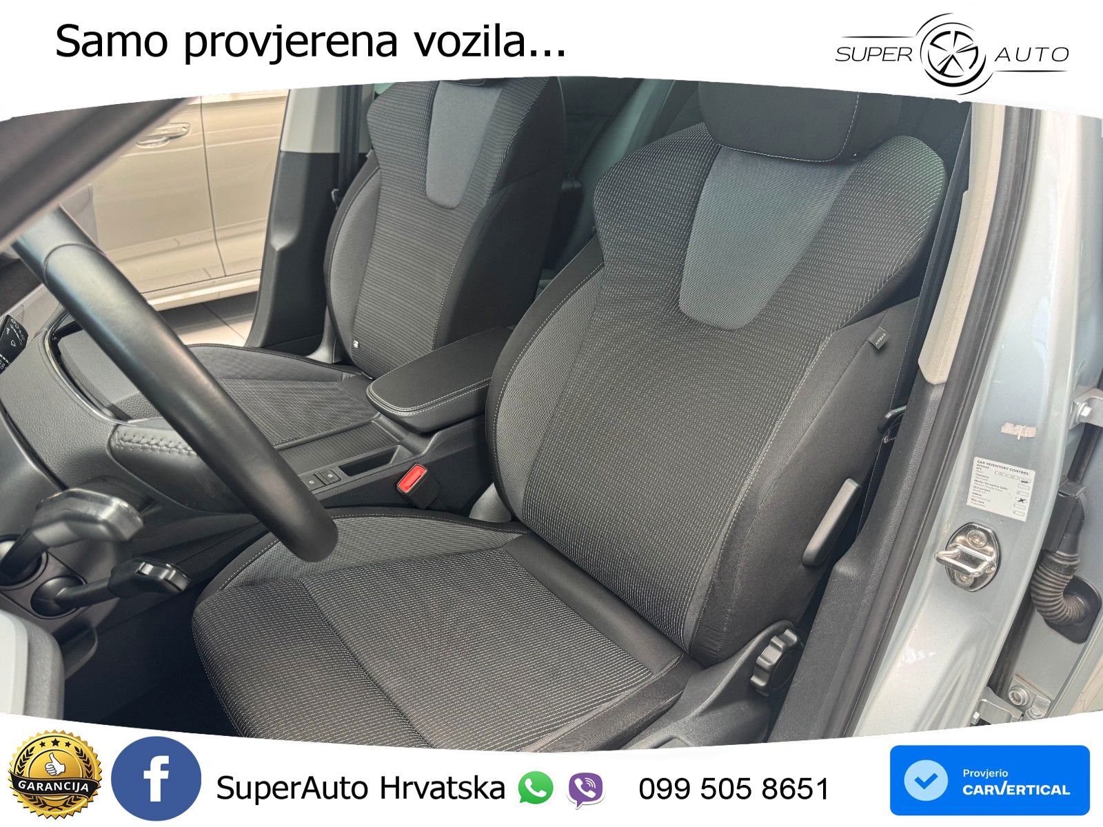 Škoda Octavia Combi 1.5 TSI (150 KS) LED+GR SJED+ACC