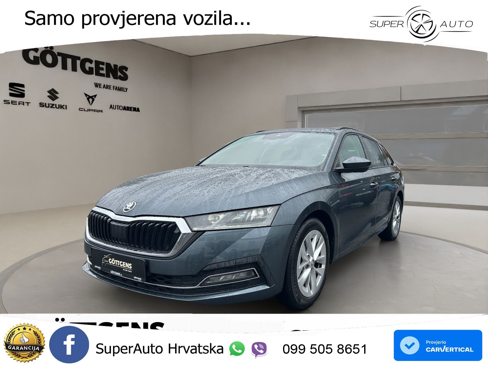 Škoda Octavia Combi 1.5 TSI (150 KS)