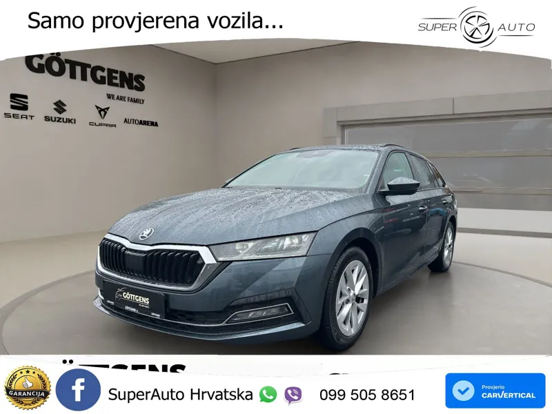 Škoda Octavia Combi 1.5 TSI (150 KS)