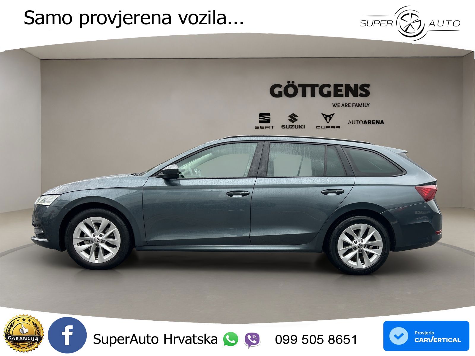 Škoda Octavia Combi 1.5 TSI (150 KS)