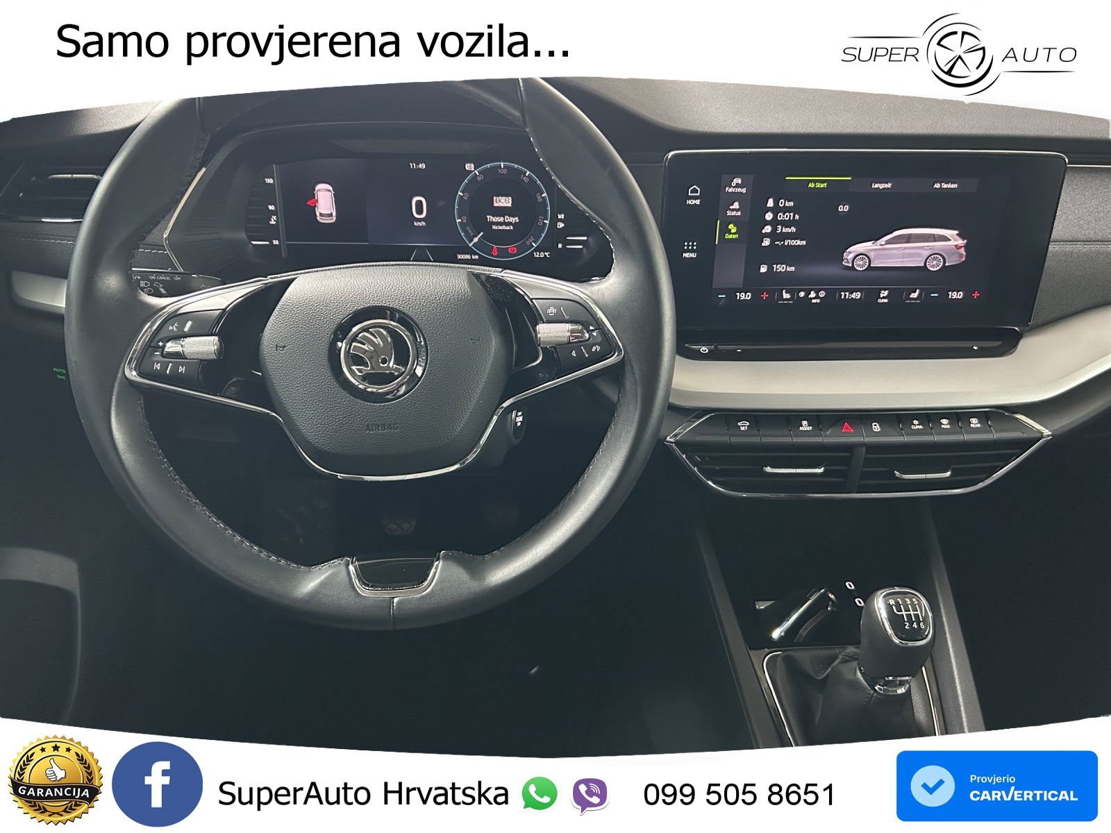 Škoda Octavia Combi 1.5 TSI (150 KS)