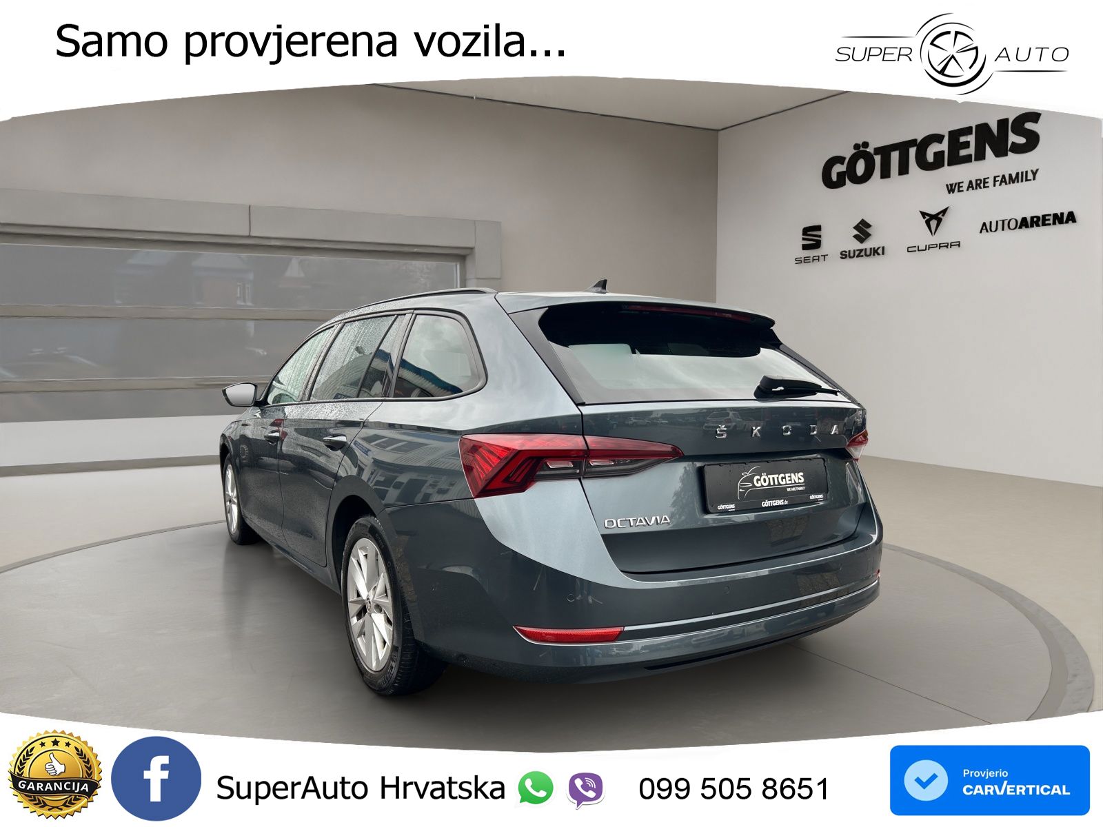 Škoda Octavia Combi 1.5 TSI (150 KS)