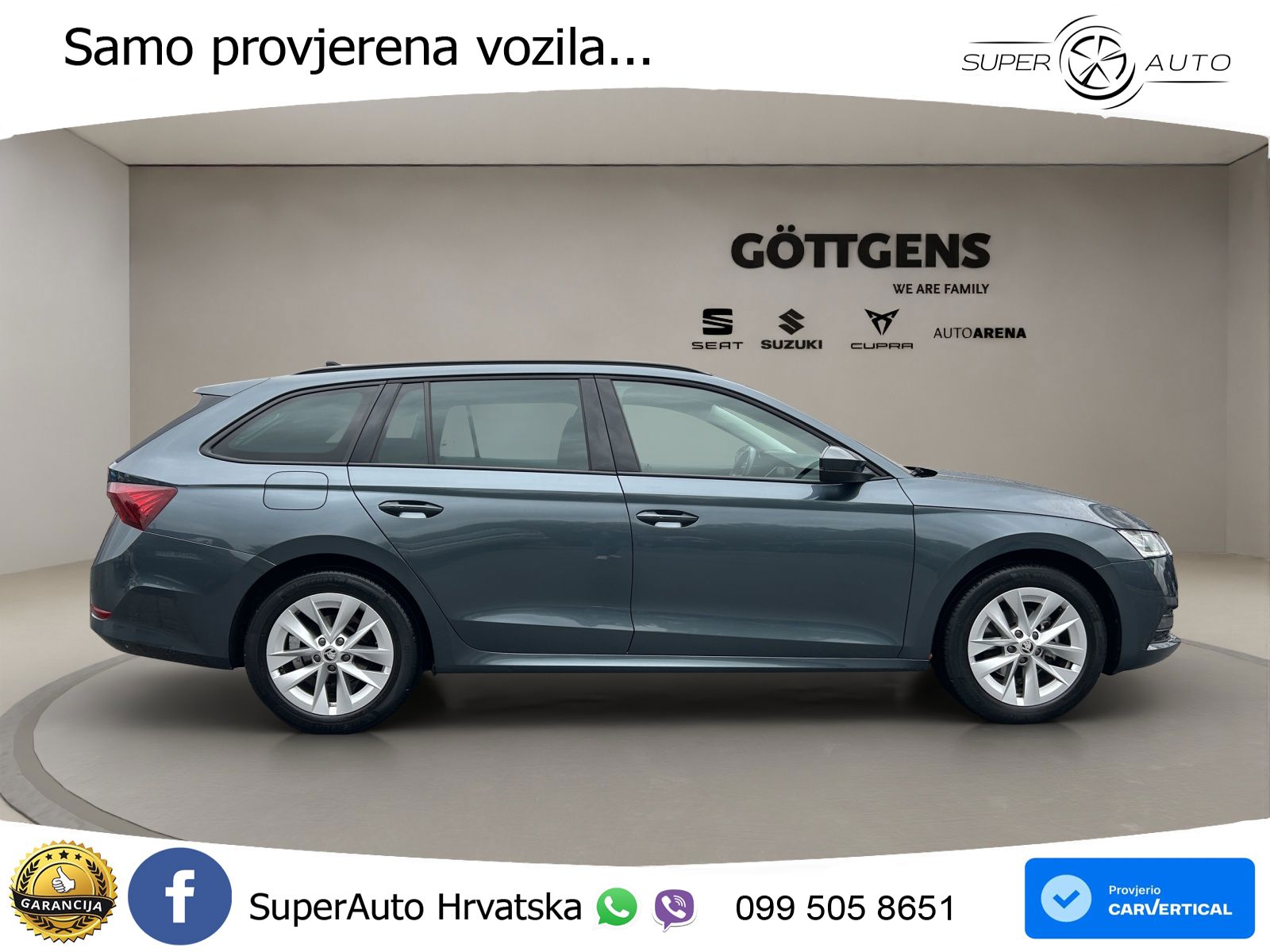 Škoda Octavia Combi 1.5 TSI (150 KS)