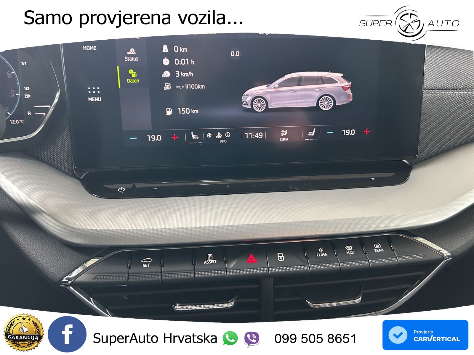 Škoda Octavia Combi 1.5 TSI (150 KS)