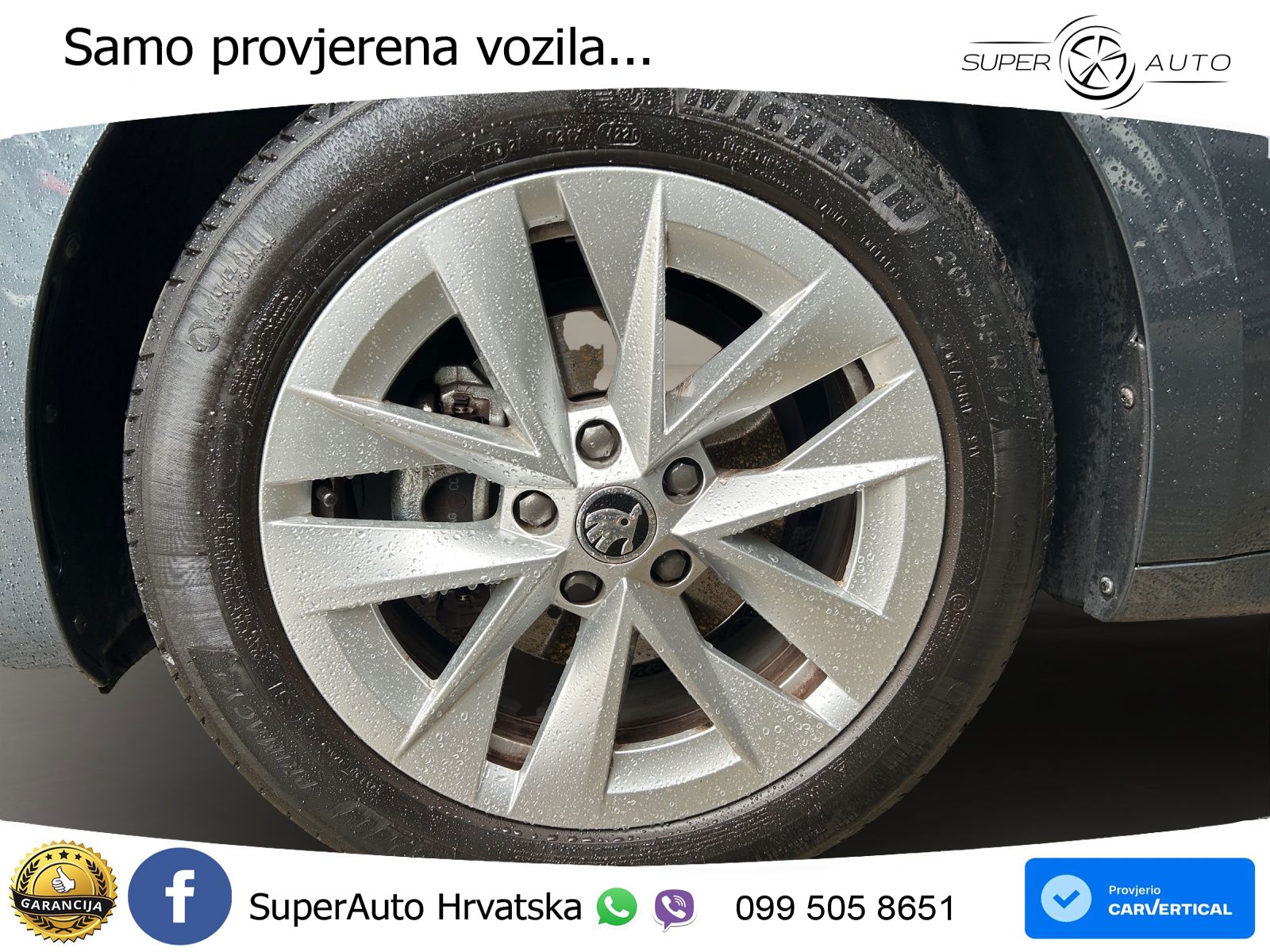 Škoda Octavia Combi 1.5 TSI (150 KS)