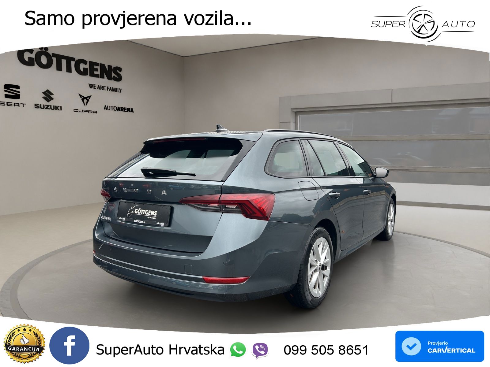 Škoda Octavia Combi 1.5 TSI (150 KS)