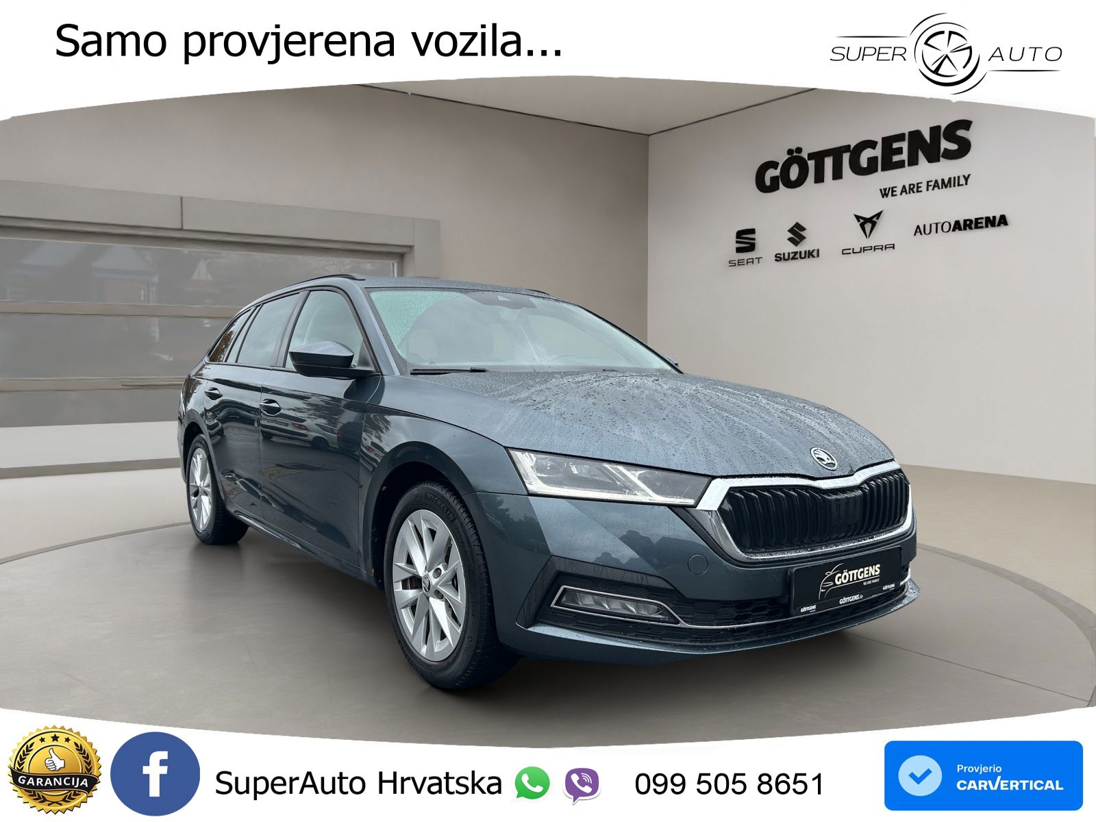 Škoda Octavia Combi 1.5 TSI (150 KS)
