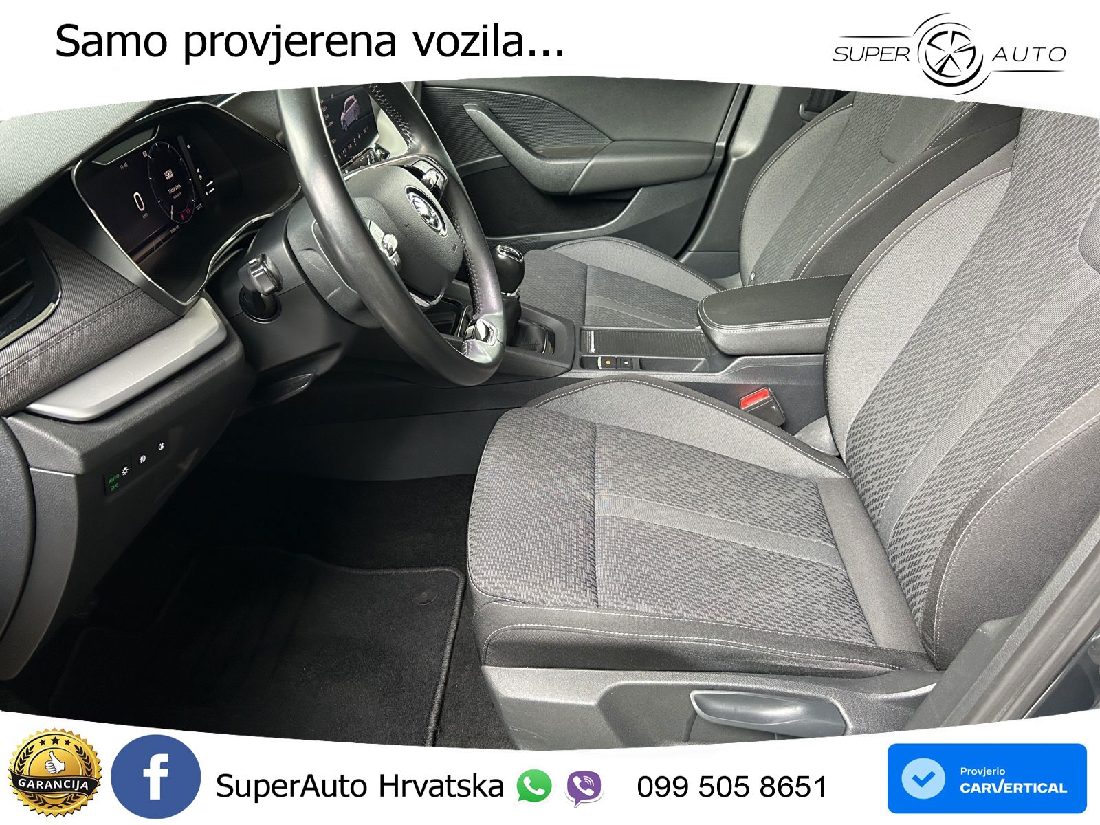 Škoda Octavia Combi 1.5 TSI (150 KS)