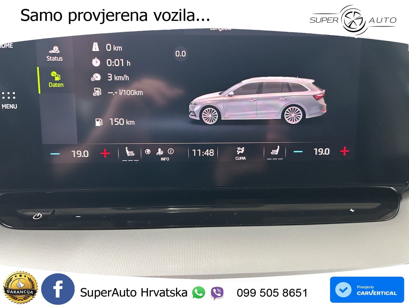Škoda Octavia Combi 1.5 TSI (150 KS)