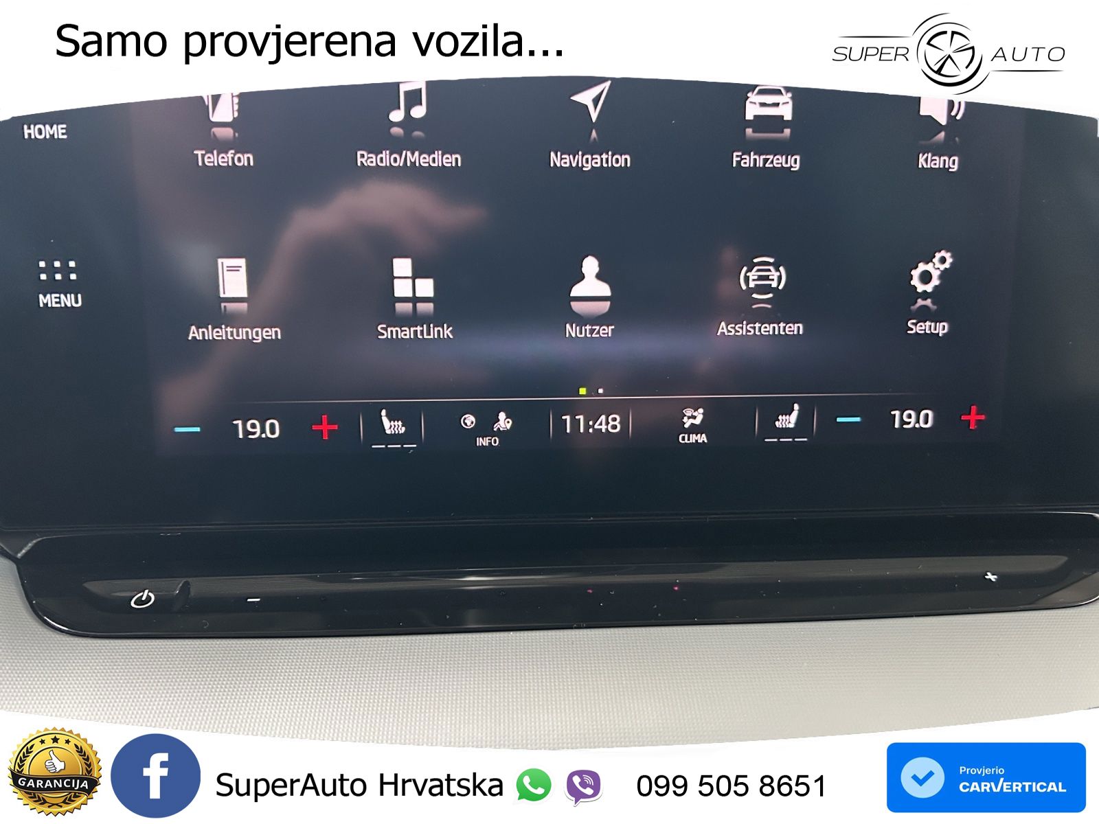 Škoda Octavia Combi 1.5 TSI (150 KS)