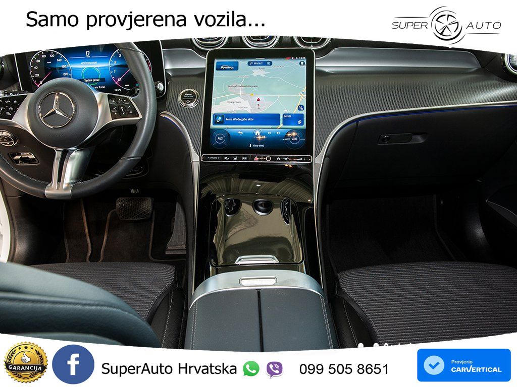 Mercedes GLC 200 (204 KS) 4MATIC 9G-TRONIC Avantgarde