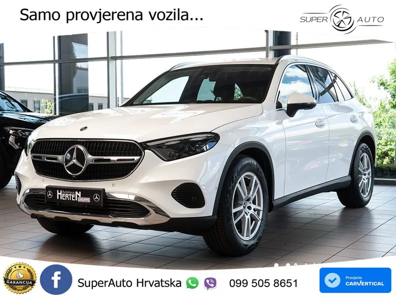 Mercedes GLC 200 (204 KS) 4MATIC 9G-TRONIC Avantgarde